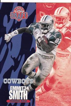 1995 Classic NFL Rookies - Draft Review #14 Emmitt Smith Front