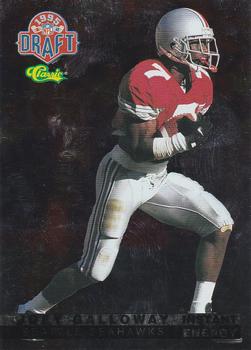 1995 Classic NFL Rookies - Instant Energy #IE4 Joey Galloway Front