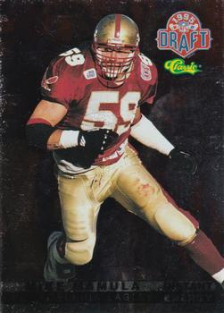 1995 Classic NFL Rookies - Instant Energy #IE12 Mike Mamula Front