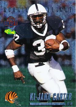 1995 Classic NFL Rookies - Rookie Spotlight #RS1 Ki-Jana Carter Front