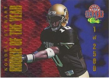 1995 Classic NFL Rookies - Rookie of the Year Redemption #ROY13 Kordell Stewart Front