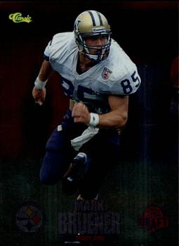 1995 Classic NFL Rookies - Silver #27 Mark Bruener Front