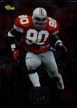 1995 Classic NFL Rookies - Silver #36 Lorenzo Styles Front