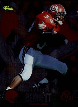 1995 Classic NFL Rookies - Silver #59 Brandon Bennett Front
