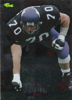 1995 Classic NFL Rookies - Silver #65 Matt O'Dwyer Front