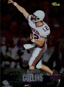 1995 Classic NFL Rookies - Silver #68 Kerry Collins Front