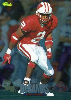 1995 Classic NFL Rookies - Silver #75 Lee DeRamus Front
