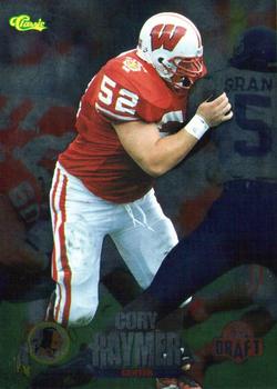 1995 Classic NFL Rookies - Silver #77 Cory Raymer Front