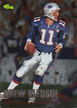 1995 Classic NFL Rookies - Silver #106 Drew Bledsoe Front
