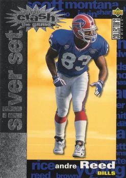 1995 Collector's Choice - You Crash the Game Silver Set Exchange #C24 Andre Reed Front