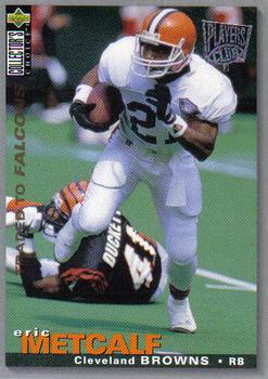 1995 Collector's Choice - Player's Club #113 Eric Metcalf Front