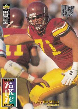 1995 Collector's Choice - Player's Club #2 Tony Boselli Front