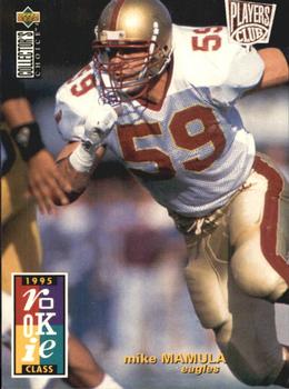 1995 Collector's Choice - Player's Club #7 Mike Mamula Front