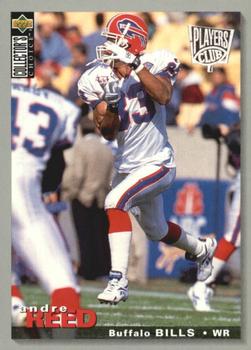 1995 Collector's Choice - Player's Club #51 Andre Reed Front