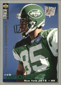 1995 Collector's Choice - Player's Club #55 Rob Moore Front