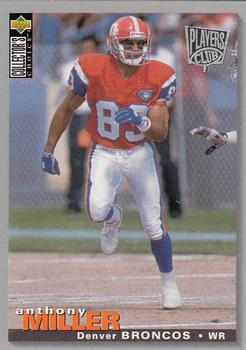 1995 Collector's Choice - Player's Club #60 Anthony Miller Front