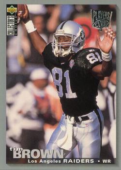 1995 Collector's Choice - Player's Club #62 Tim Brown Front