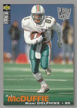 1995 Collector's Choice - Player's Club #81 O.J. McDuffie Front
