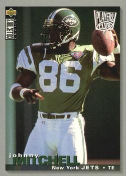 1995 Collector's Choice - Player's Club #83 Johnny Mitchell Front