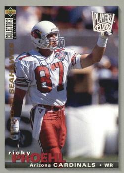 1995 Collector's Choice - Player's Club #93 Ricky Proehl Front