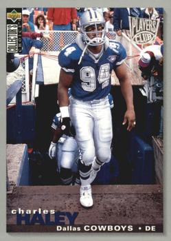 1995 Collector's Choice - Player's Club #94 Charles Haley Front