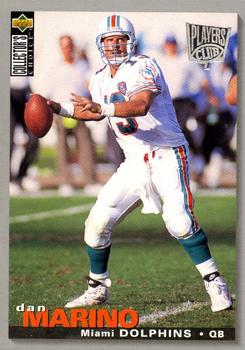 1995 Collector's Choice - Player's Club #109 Dan Marino Front