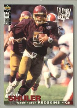 1995 Collector's Choice - Player's Club #125 Heath Shuler Front