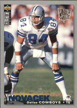 1995 Collector's Choice - Player's Club #206 Jay Novacek Front