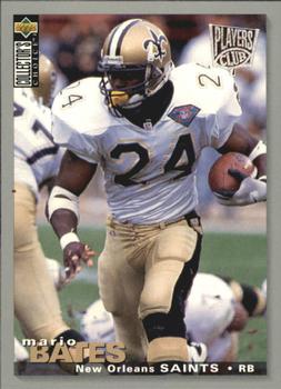 1995 Collector's Choice - Player's Club #215 Mario Bates Front
