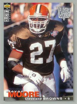 1995 Collector's Choice - Player's Club #225 Stevon Moore Front