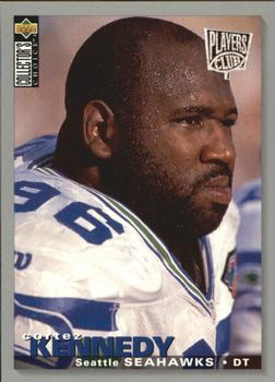 1995 Collector's Choice - Player's Club #232 Cortez Kennedy Front
