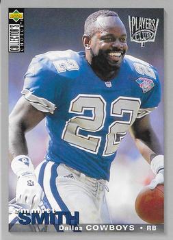 1995 Collector's Choice - Player's Club #234 Emmitt Smith Front