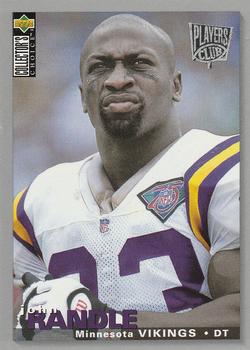 1995 Collector's Choice - Player's Club #238 John Randle Front