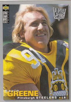 1995 Collector's Choice - Player's Club #255 Kevin Greene Front