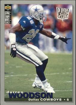 1995 Collector's Choice - Player's Club #262 Darren Woodson Front