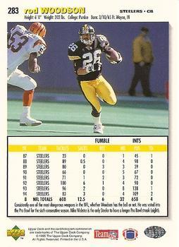 1995 Collector's Choice - Player's Club #283 Rod Woodson Back