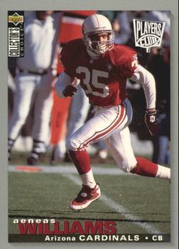 1995 Collector's Choice - Player's Club #289 Aeneas Williams Front