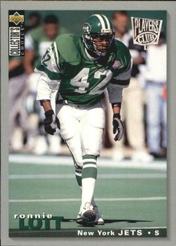 1995 Collector's Choice - Player's Club #307 Ronnie Lott Front