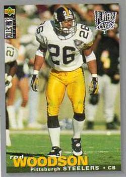 1995 Collector's Choice - Player's Club #283 Rod Woodson Front