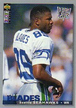 1995 Collector's Choice - Player's Club #92 Brian Blades Front