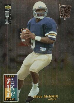 1995 Collector's Choice - Platinum Player's Club #3 Steve McNair Front