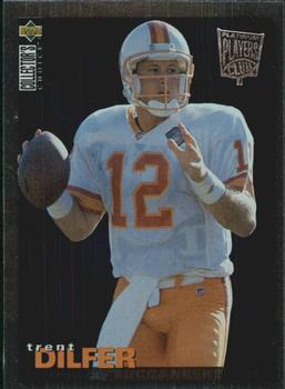 1995 Collector's Choice - Platinum Player's Club #74 Trent Dilfer Front