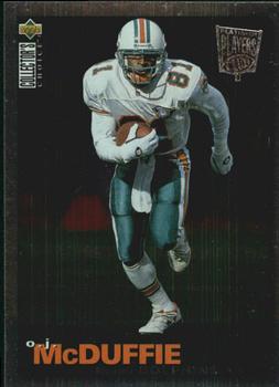 1995 Collector's Choice - Platinum Player's Club #81 O.J. McDuffie Front