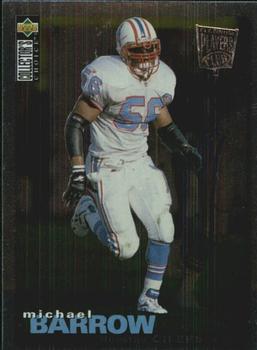 1995 Collector's Choice - Platinum Player's Club #86 Micheal Barrow Front