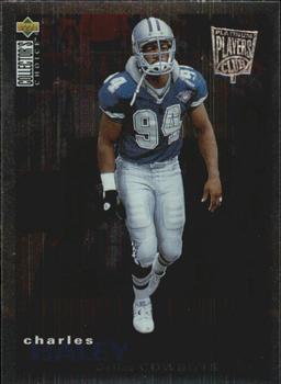 1995 Collector's Choice - Platinum Player's Club #94 Charles Haley Front