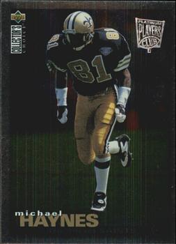 1995 Collector's Choice - Platinum Player's Club #131 Michael Haynes Front