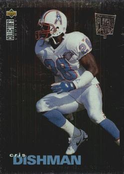 1995 Collector's Choice - Platinum Player's Club #198 Cris Dishman Front