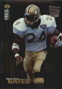1995 Collector's Choice - Platinum Player's Club #215 Mario Bates Front