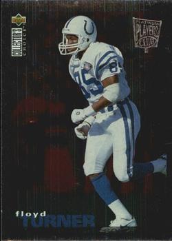 1995 Collector's Choice - Platinum Player's Club #220 Floyd Turner Front