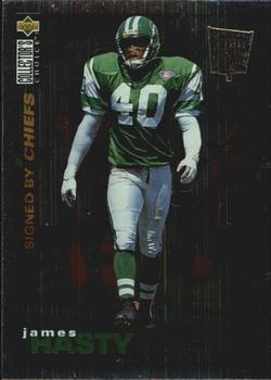 1995 Collector's Choice - Platinum Player's Club #223 James Hasty Front